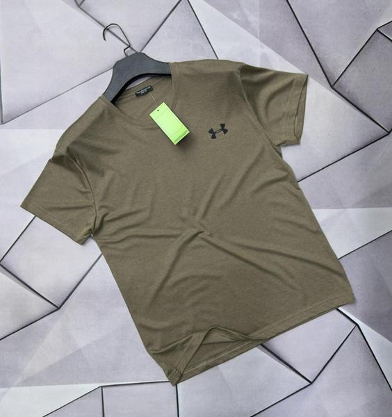 Футболка Rassul (2XL-6XL) 66204 khaki (лето)