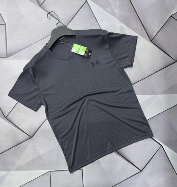 Футболка Rassul (2XL-6XL) 66205 d.grey (лето)