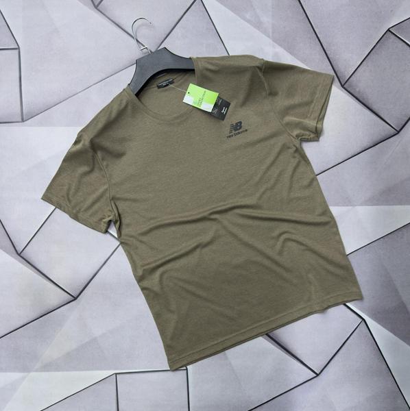 Футболка Rassul (2XL-6XL) 66211 khaki (лето)