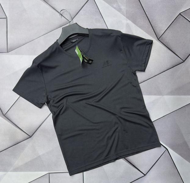 Футболка Rassul (2XL-6XL) 66216 d.grey (лето)