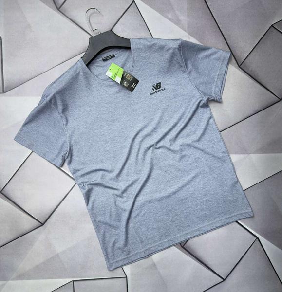 Футболка Rassul (2XL-6XL) 66218 grey (лето)