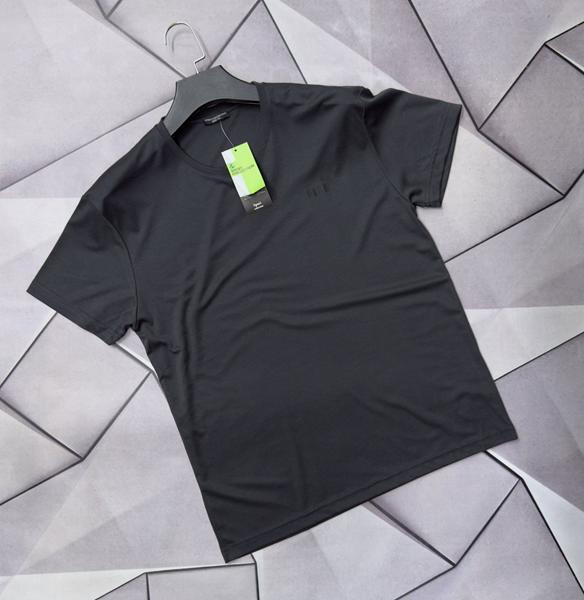 Футболка Rassul (2XL-6XL) 66220 black (лето)