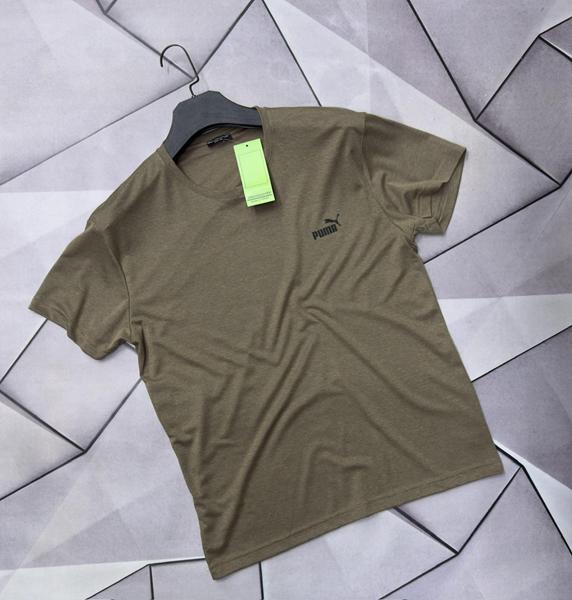Футболка Rassul (2XL-6XL) 66221 khaki (лето)
