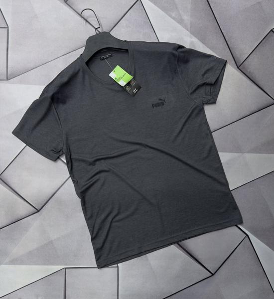 Футболка Rassul (2XL-6XL) 66225 d.grey (лето)