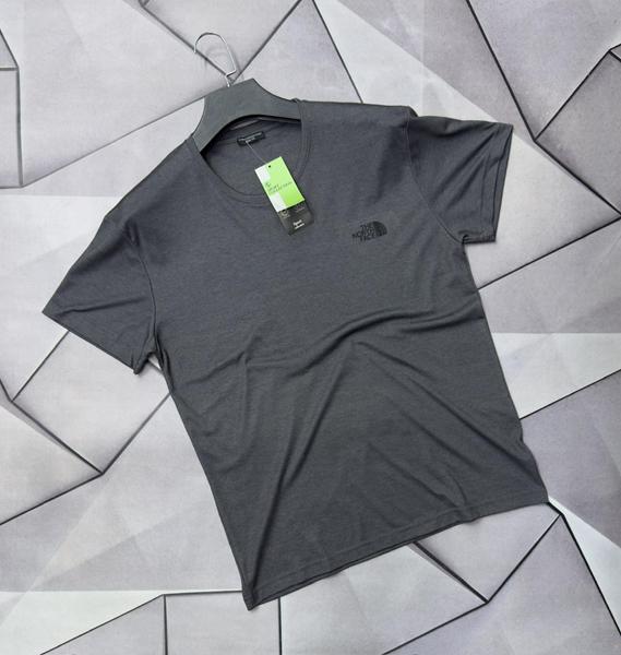 Футболка Rassul (2XL-6XL) 66228 d.grey (лето)