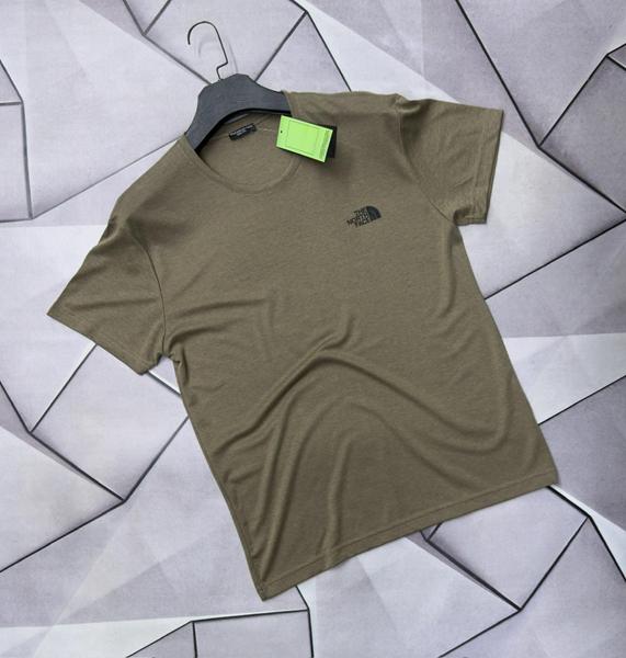 Футболка Rassul (2XL-6XL) 66231 khaki (лето)