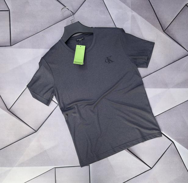 Футболка Rassul (S-2XL) 66236 grey (лето)