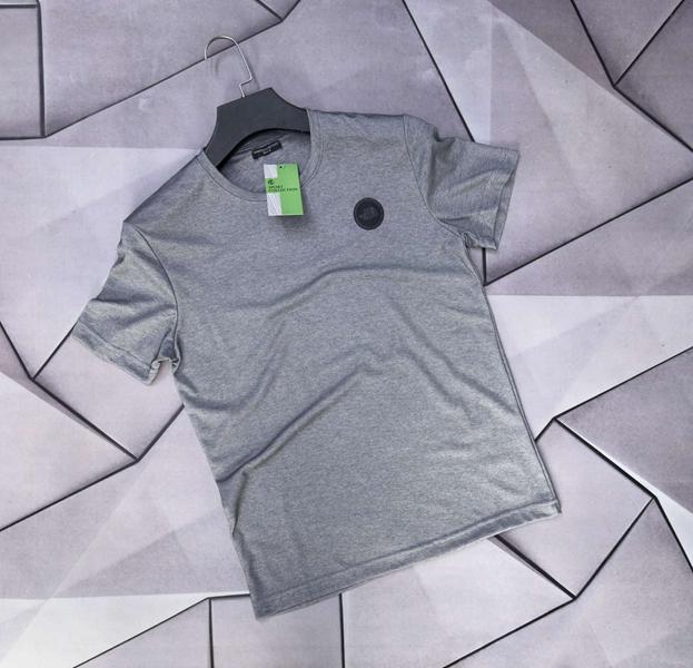 Футболка Rassul (S-2XL) 66241 grey (лето)