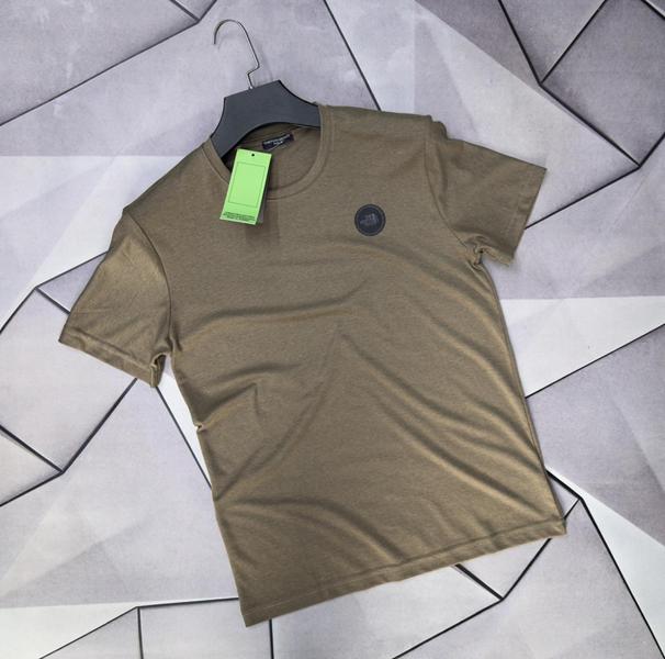 Футболка Rassul (S-2XL) 66244 khaki (лето)
