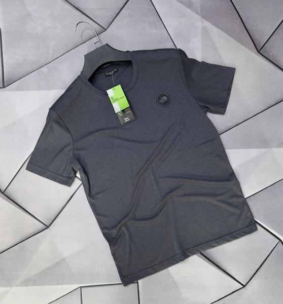 Футболка Rassul (S-2XL) 66247 grey (лето)