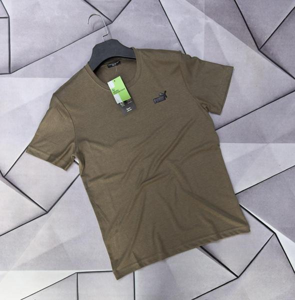 Футболка Rassul (S-2XL) 66249 khaki (лето)