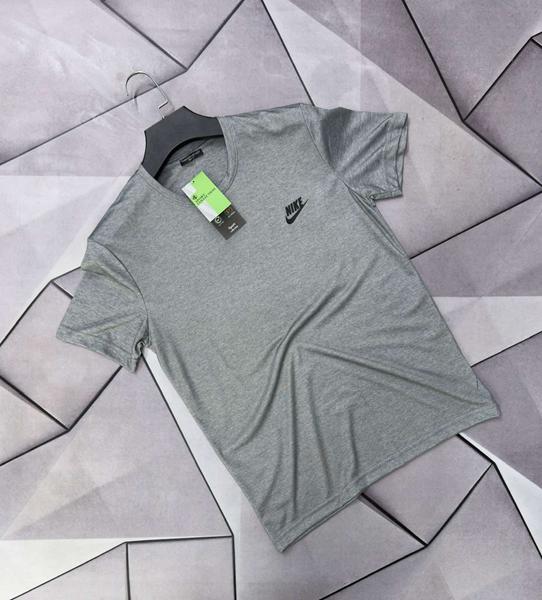 Футболка Rassul (S-2XL) 66259 grey (лето)