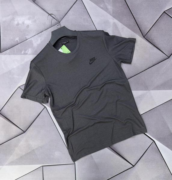 Футболка Rassul (S-2XL) 66262 grey (лето)