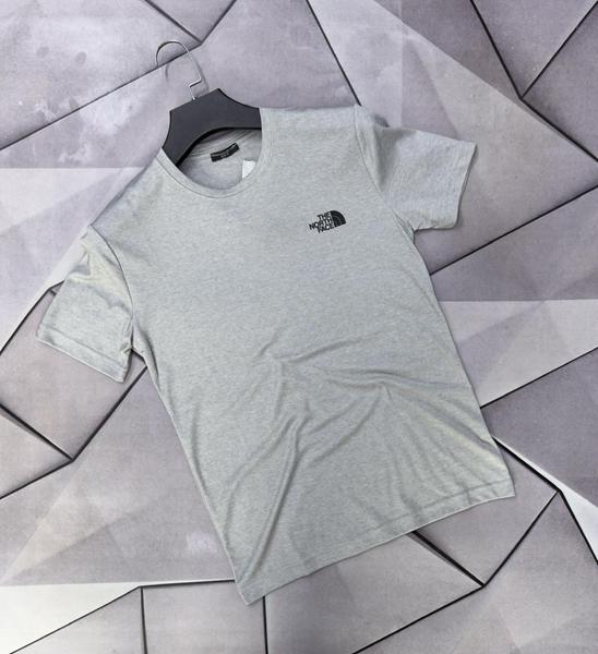 Футболка Rassul (S-2XL) 66270 grey (лето)