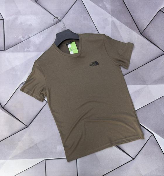 Футболка Rassul (S-2XL) 66271 brown (лето)