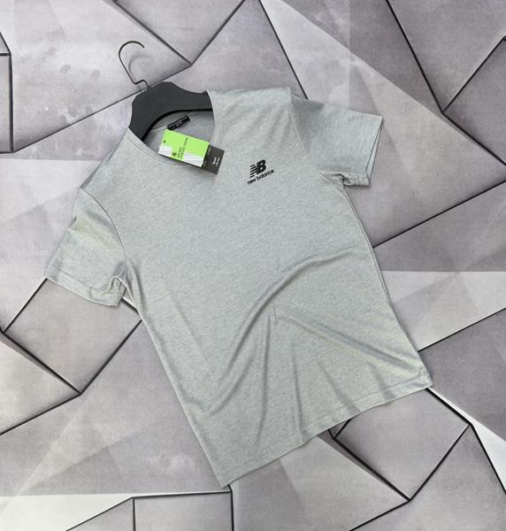 Футболка Rassul (S-2XL) 66273 grey (лето)