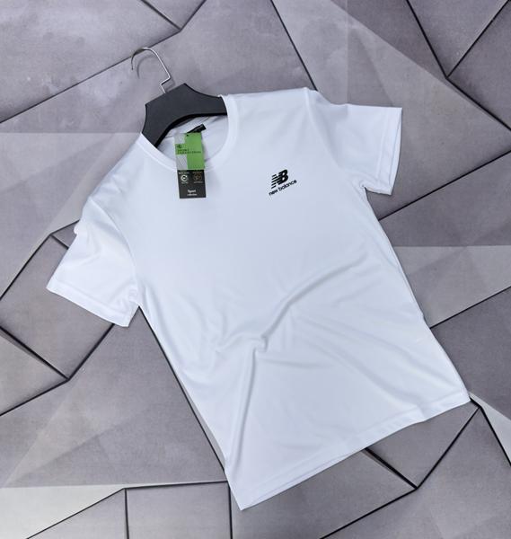 Футболка Rassul (S-2XL) 66276 white (лето)