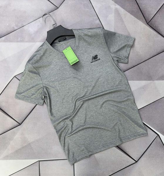 Футболка Rassul (S-2XL) 66279 grey (лето)