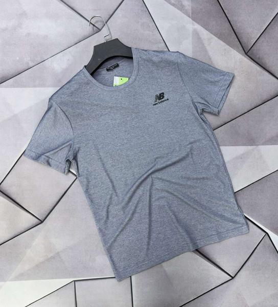 Футболка Rassul (S-2XL) 66280 grey (лето)