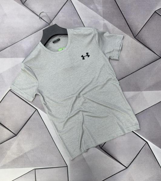 Футболка Rassul (S-2XL) 66285 grey (лето)