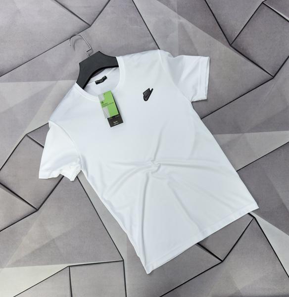 Футболка Rassul (S-2XL) 66290 white (лето)