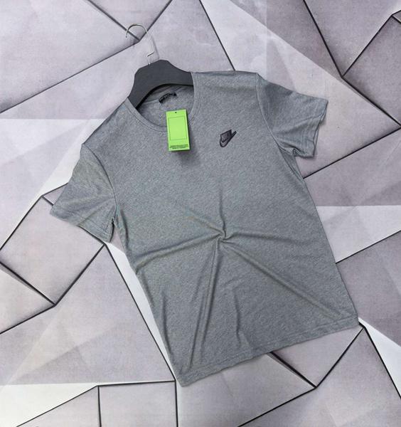 Футболка Rassul (S-2XL) 66294 grey (лето)