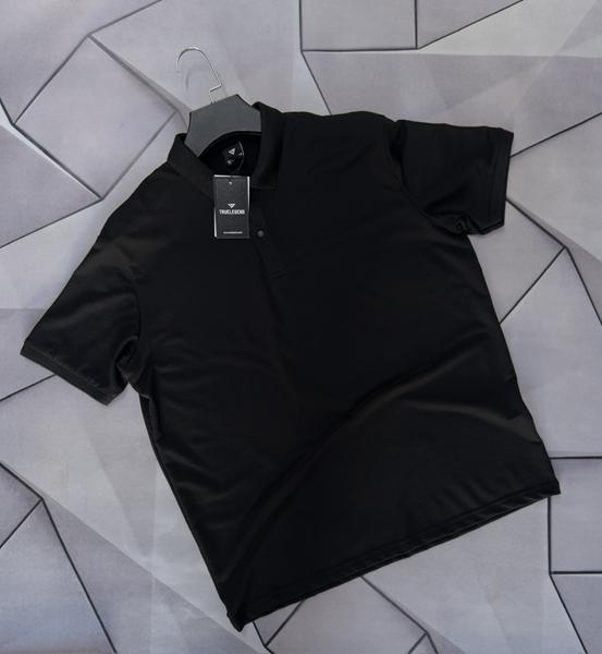 Футболка Rassul (XL-5XL) 66306 black (лето)