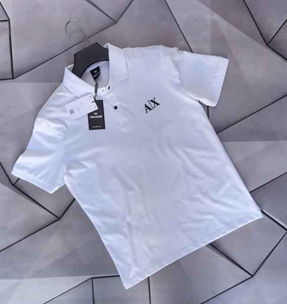 Футболка Rassul (S-2XL) 66321 white (лето)