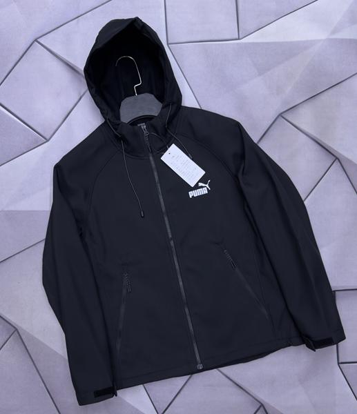 Ветровка Rassul (L-4XL) 66331 black (деми)