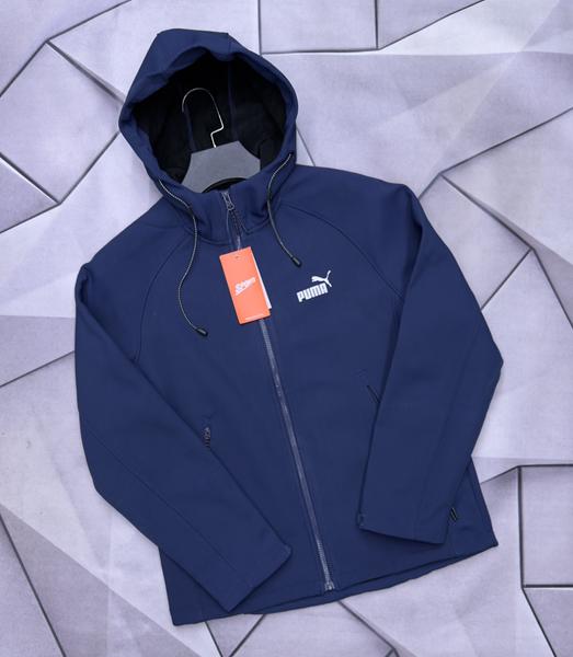 Ветровка Rassul (L-4XL) 66332 blue (деми)