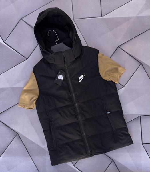 Жилетка Rassul (48-56) 66340 black (деми)