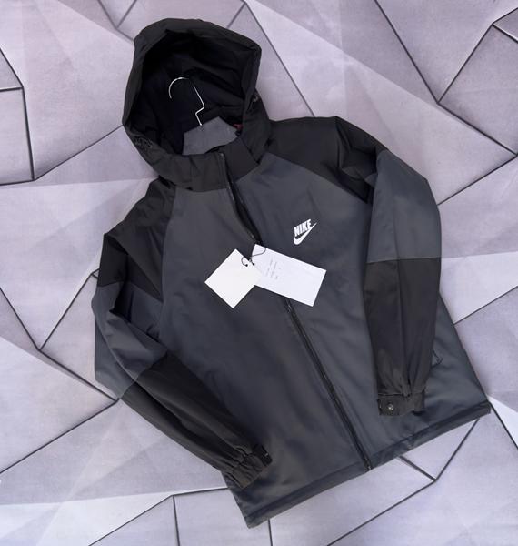 Ветровка Rassul (L-4XL) 66342 grey (деми)