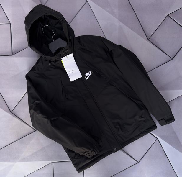 Ветровка Rassul (L-4XL) 66347 black (деми)