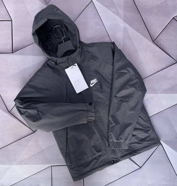 Ветровка Rassul (L-4XL) 66349 grey (деми)