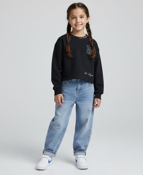 Свитер Limerense (122-152) DD114 black (деми)