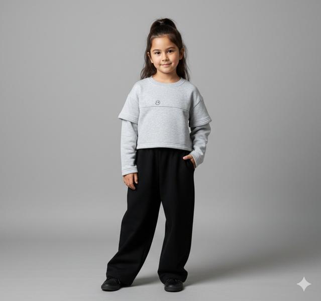 Свитер Limerense (122-152) DD116 grey (деми)