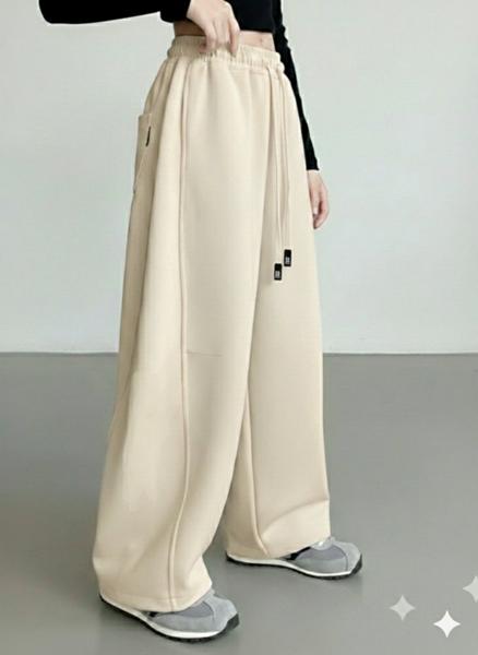 Штаны спорт Limerense (140-170) DD134 beige (деми)