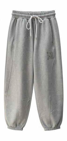 Штаны спорт Limerense (140-170) DD138 grey (деми)