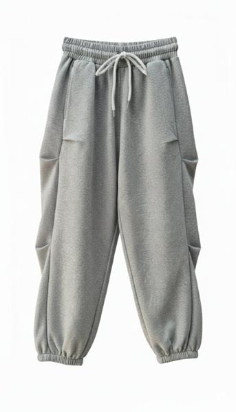 Штаны спорт Limerense (122-152) DD139 grey (деми)