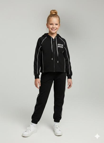 Костюм спорт Limerense (140-170) DD140 black (деми)