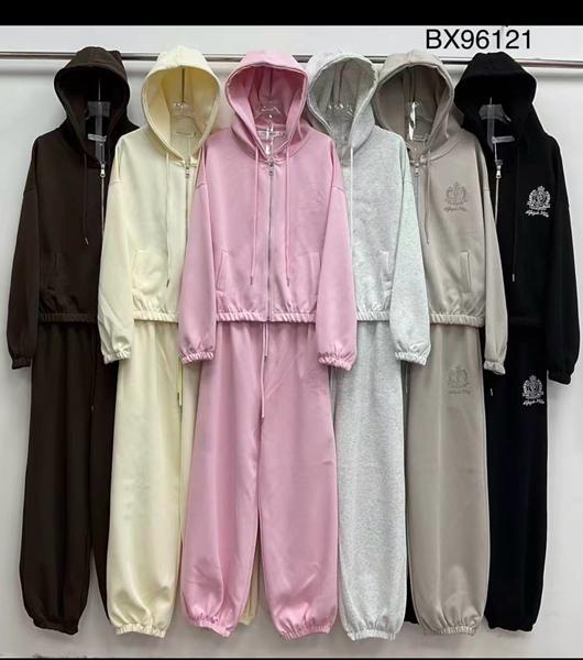 Костюм спорт Шаолинь (M-XL) 96121 beige (деми)