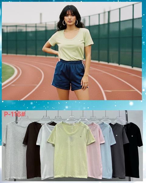 Футболка Шаолинь (52-54) P116 mix (лето)