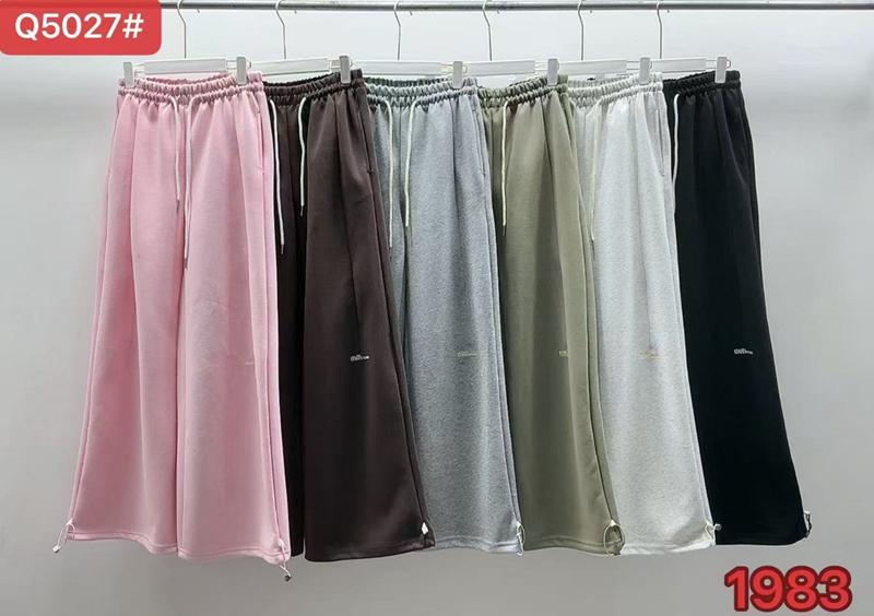 Штаны спорт Шаолинь (42-48) Q5027 brown (деми)