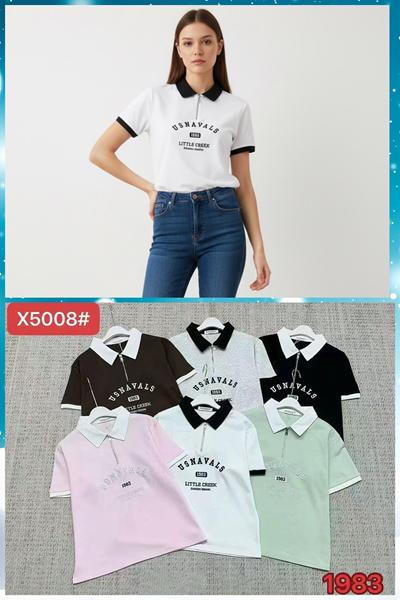 Футболка Шаолинь (52-54) X5008 mix (лето)