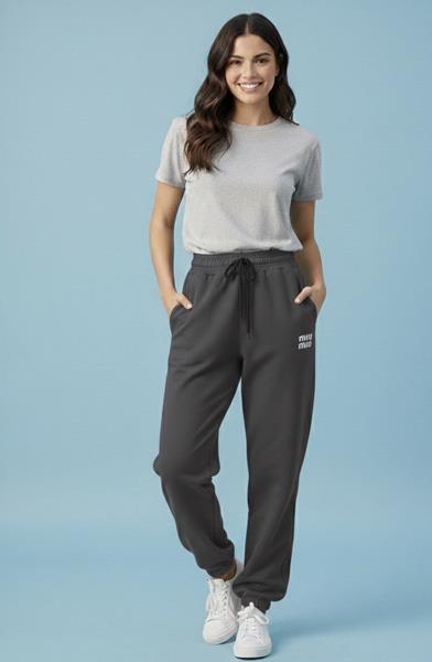 Штаны спорт Annet (S-L) AZ0187 grey (деми)