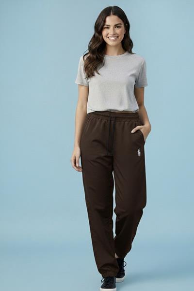 Штаны спорт Annet (S-L) AZ0188 brown (деми)