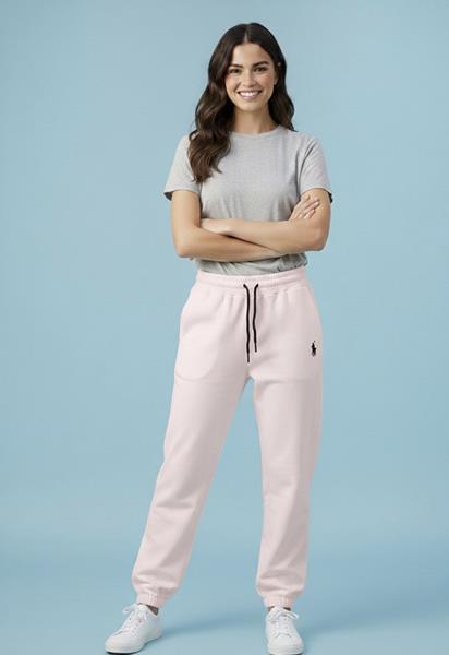 Штаны спорт Annet (S-L) AZ0188 pink (деми)