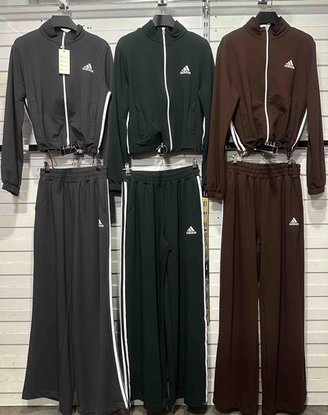 Костюм спорт Annet (42-48) MA255 green (деми)