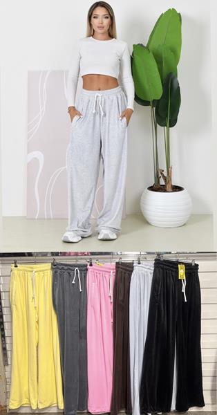 Штаны спорт Annet (42-48) MA257 l.grey (деми)