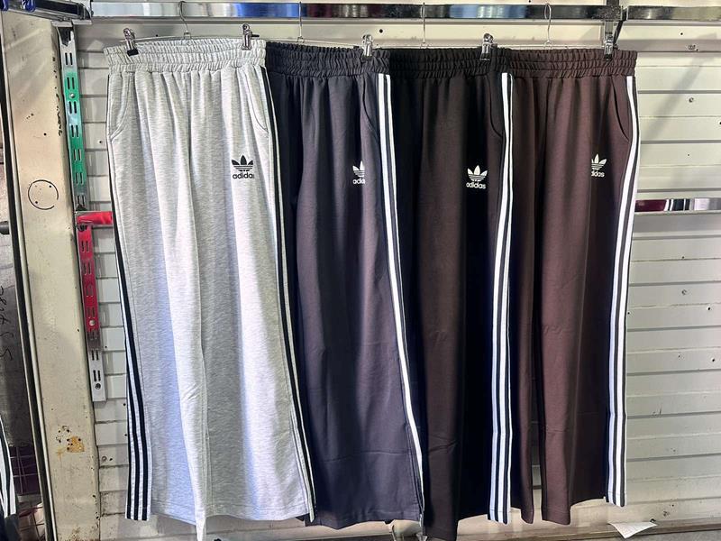 Штаны спорт Annet (42-48) MA6006 brown (деми)